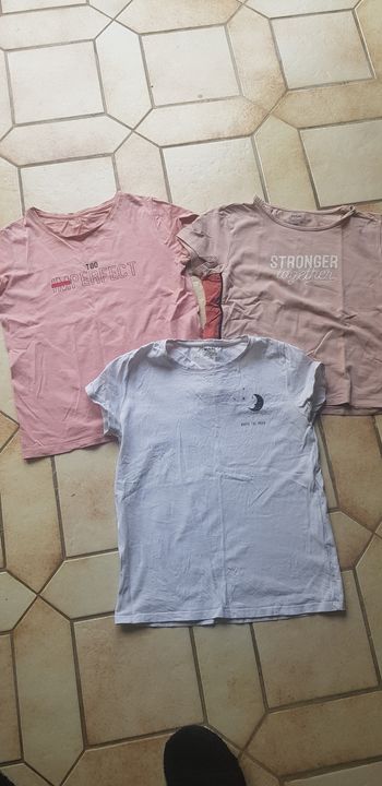Lot tshirts