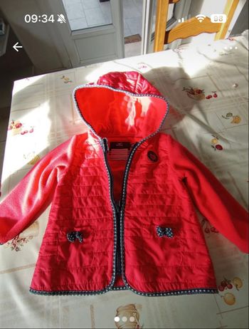 Veste polaire fille