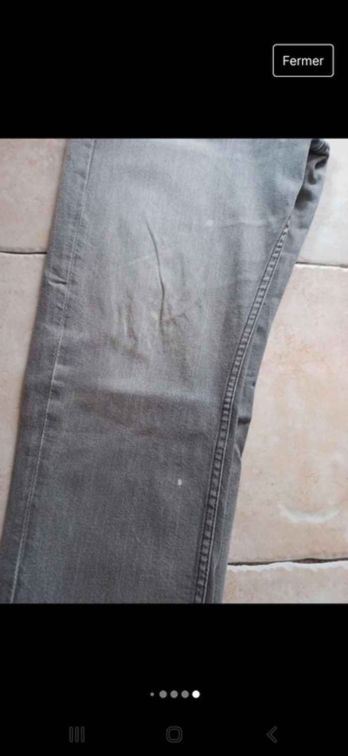 Jeans straight  🩵🤍 - photo numéro 6