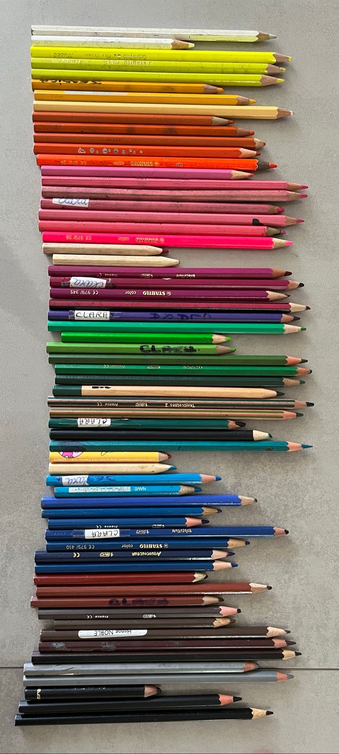 Crayons feutres - photo numéro 2