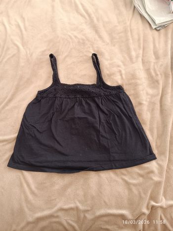 Top court taille XS 