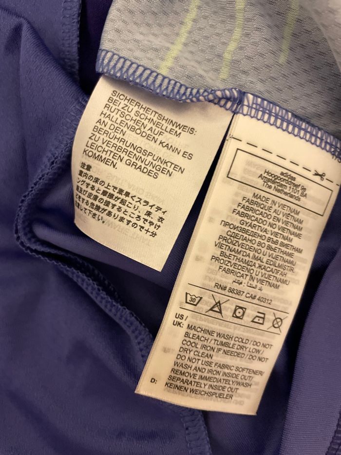 Maillot de gardien Slim Adidas - photo numéro 4