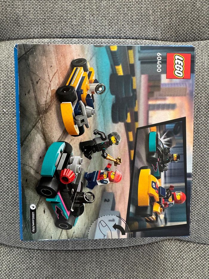 LEGO 60400 Karts de course – City – Neuf, Scellé - photo numéro 2