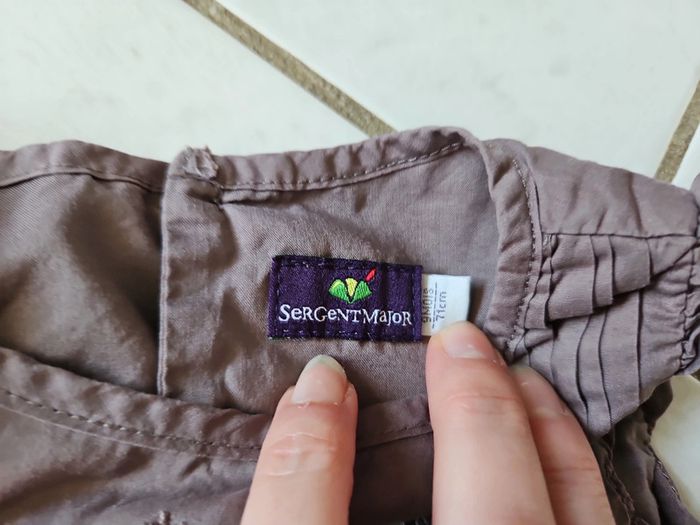 Robe fille 9 mois Sergent major BBF3 - photo numéro 6