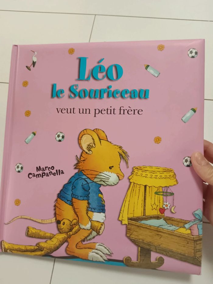 Leo le souriceau