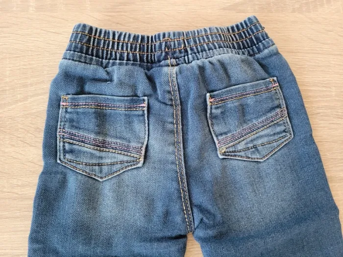 Lot de 3 pantalons fille en 9 mois - photo numéro 14