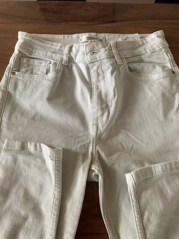 Jean mango blanc 38 - photo numéro 2