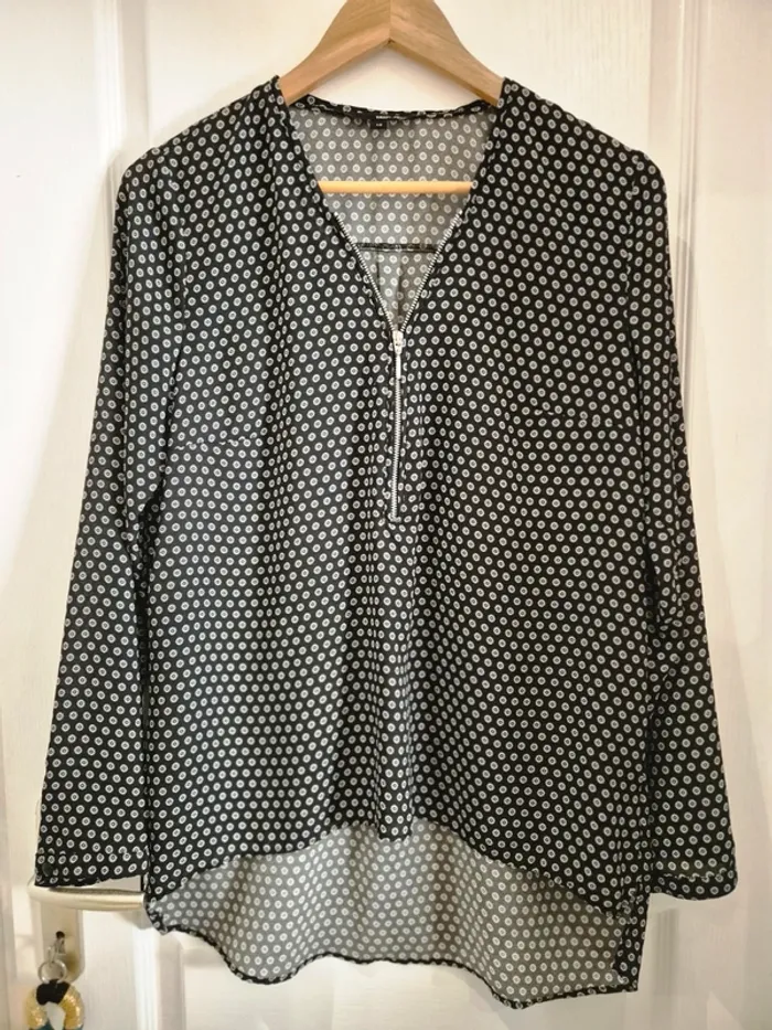 Blouse #pâquerettes 40
