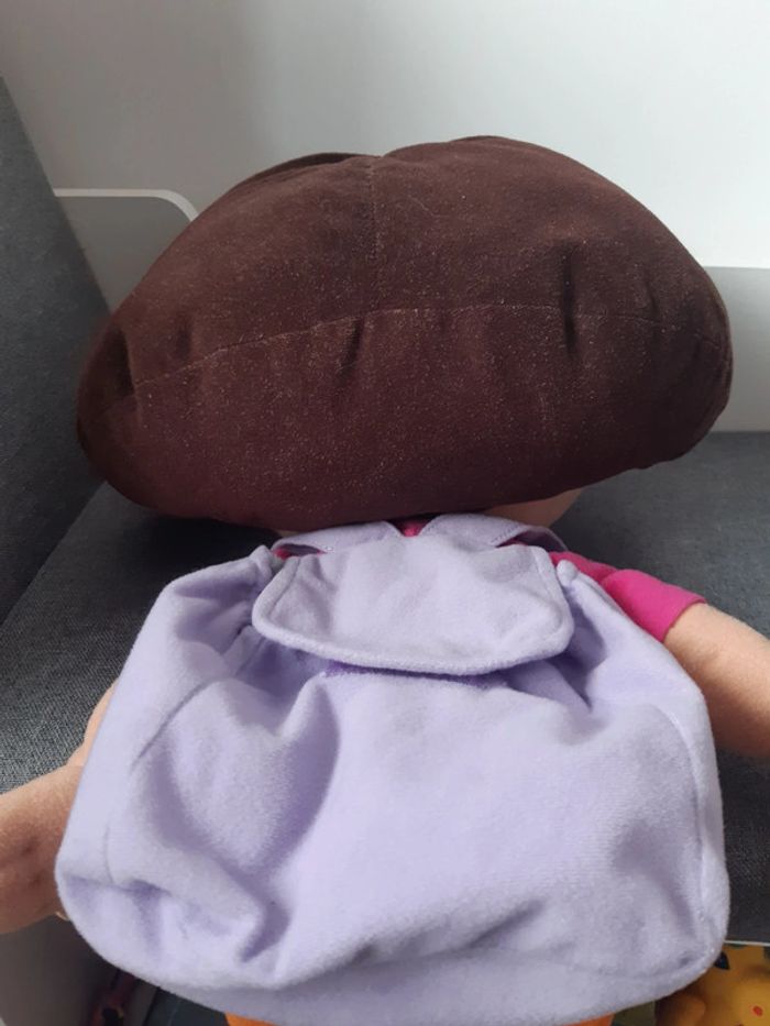 Peluche / Doudou grande Dora l'exploratrice de 2005 - photo numéro 7