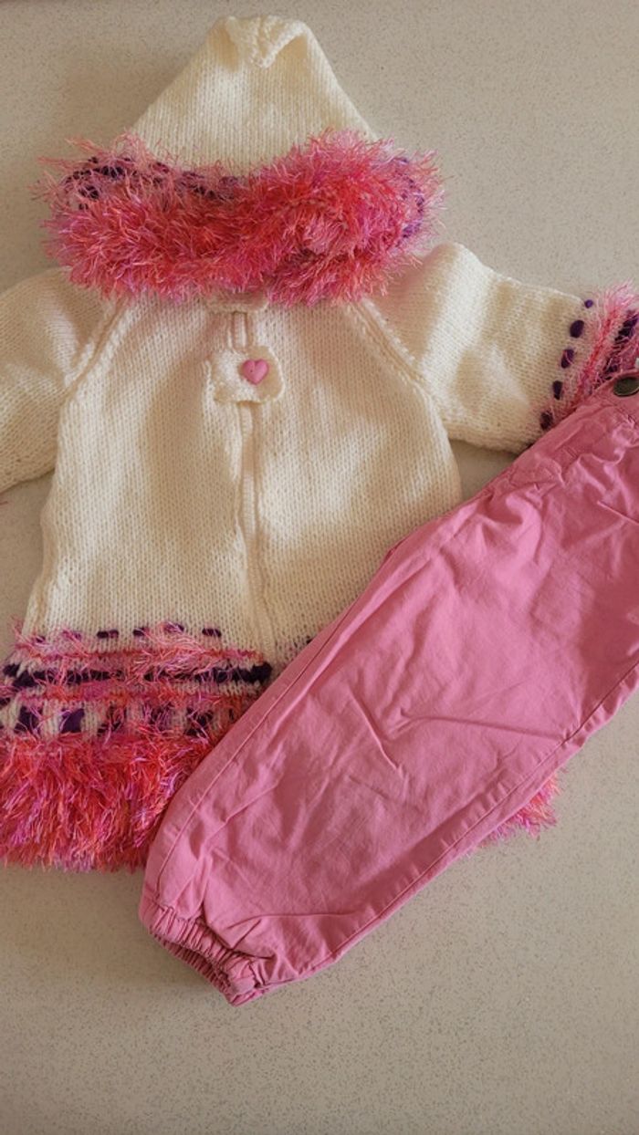 Lot de 13 vêtements fille 18/24mois 👧