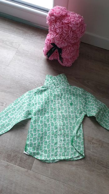 Chemise à motif, tutto piccolo