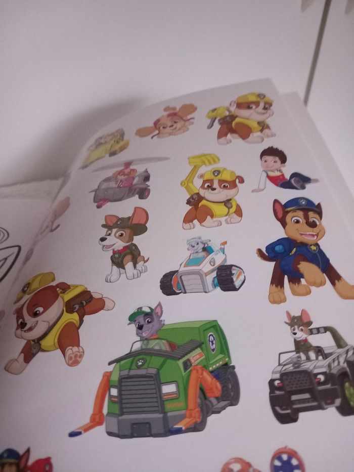 Livre coloriage PAW Patrol - photo numéro 5