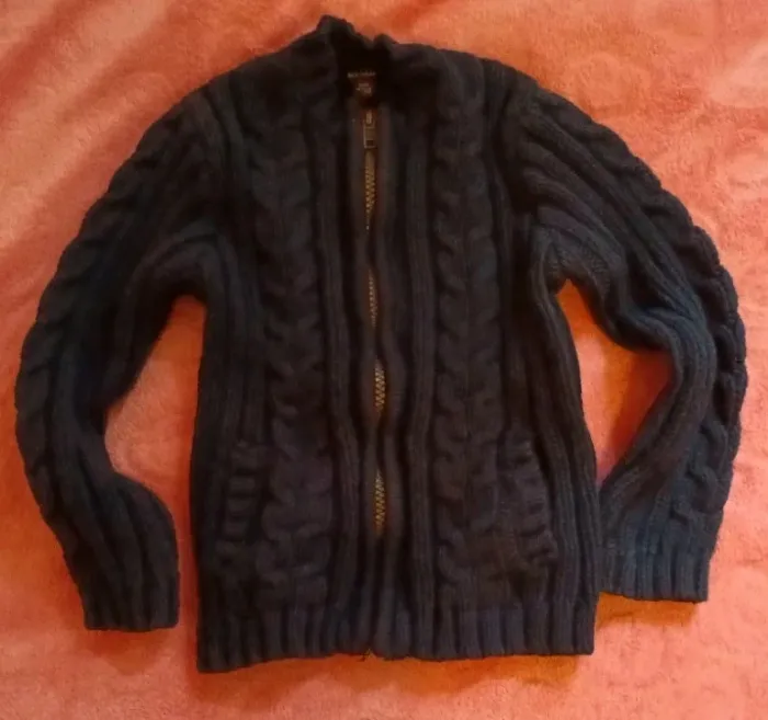 Gilet épais 36 mois
