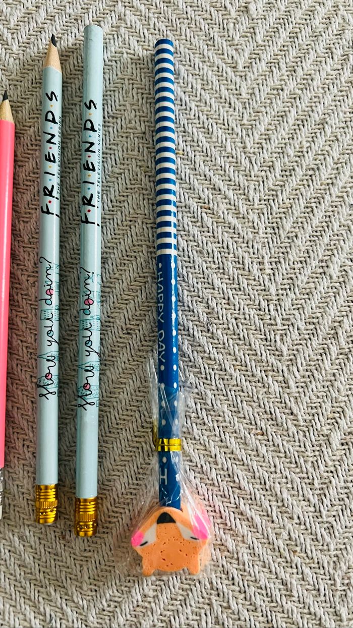Lot 5 crayons à papier - photo numéro 4
