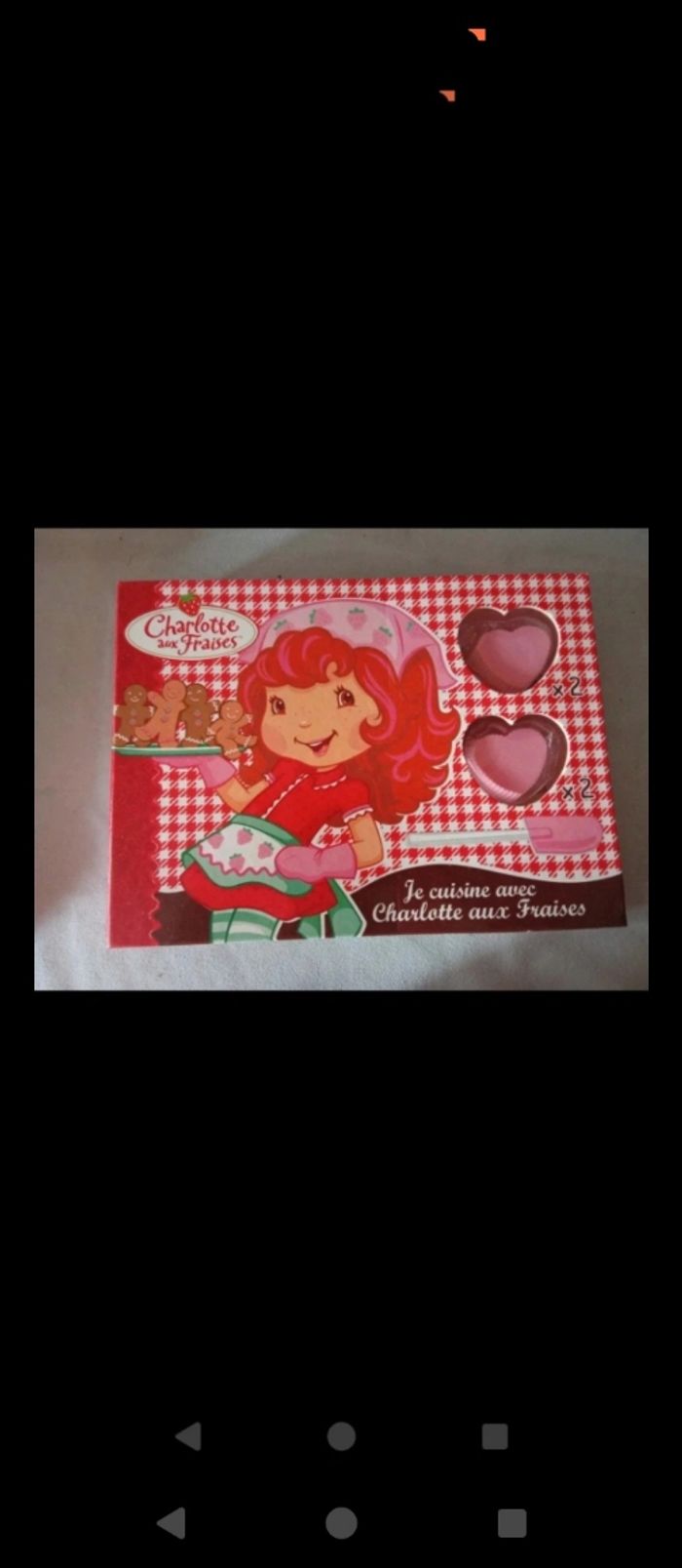 Livre avec accessoires