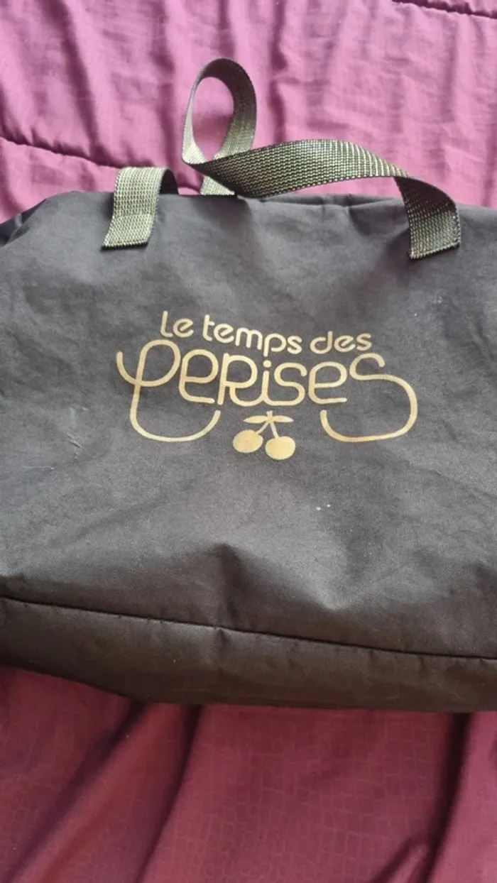 Sac noir - Le temps des cerises - photo numéro 15