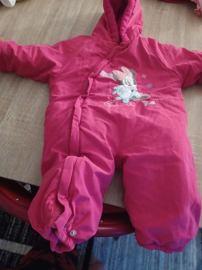 Combi 12 mois disney