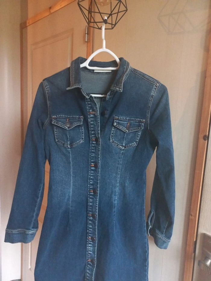 robe en jean's - photo numéro 2