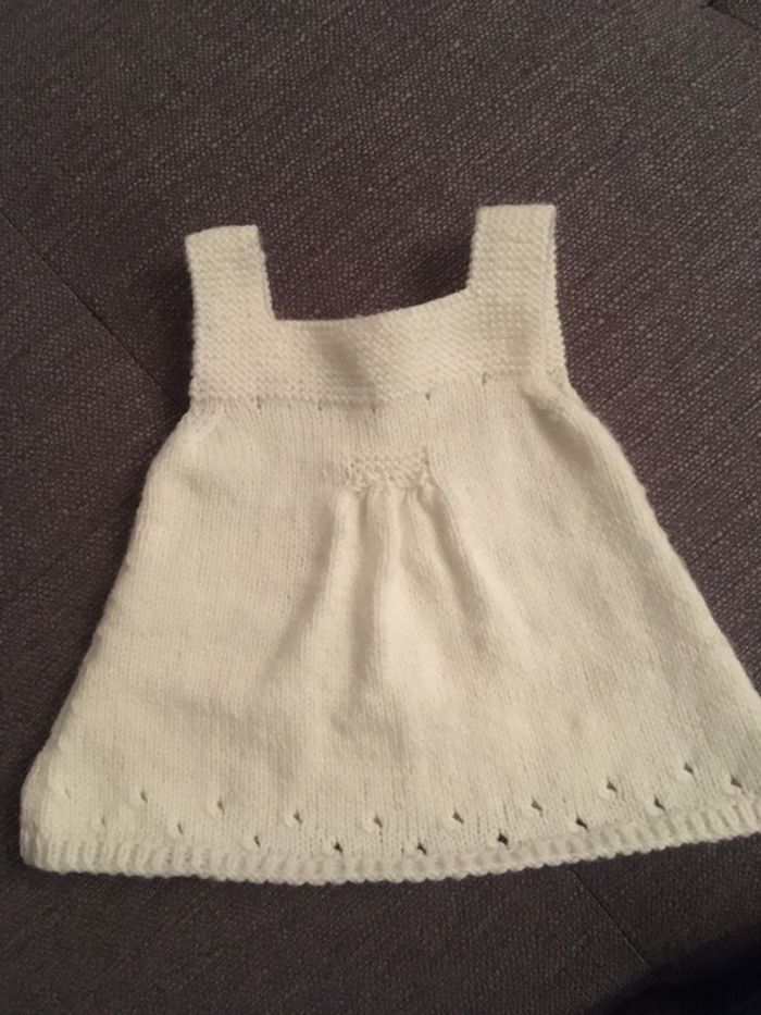 Robe en tricot