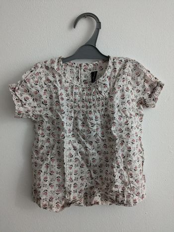 Chemisier Sergent major 18 mois fleurs