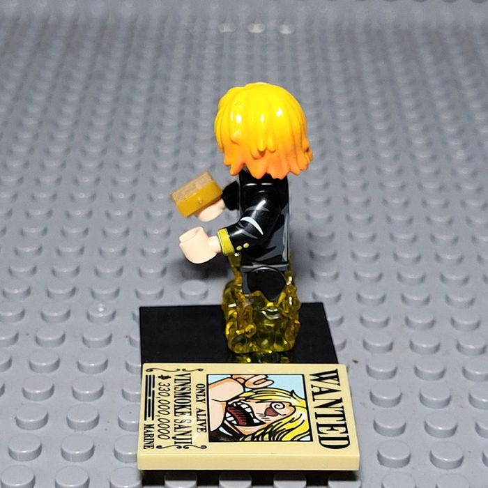 Minifigure / Figurine - One Piece 💀 Vinsmoke Sanji - photo numéro 2