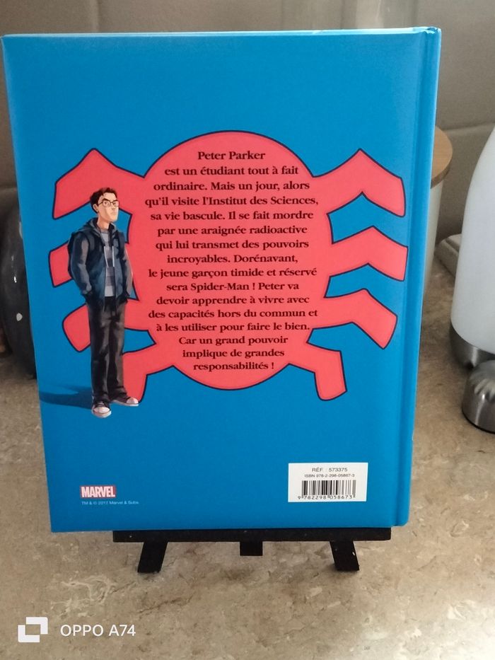 Marvel 🩷 Spider-Man Les origines - photo numéro 2