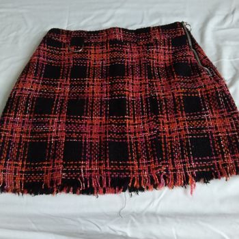 Jupe tissu écossais Pimkie 