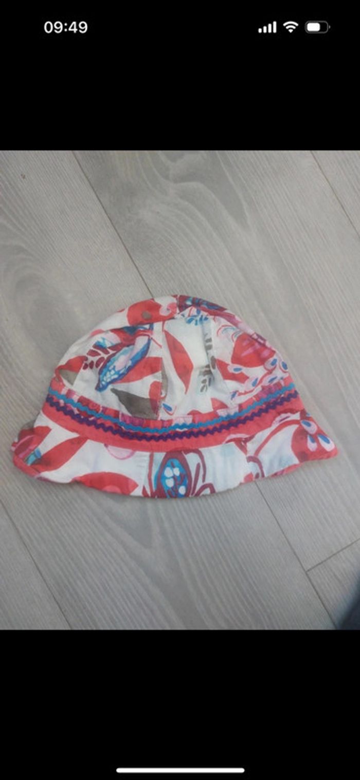 Chapeau Catimini taille 2 (6 / 12 mois ) - photo numéro 2