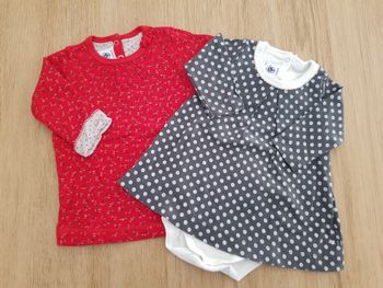 T-shirt manches longues 3 mois