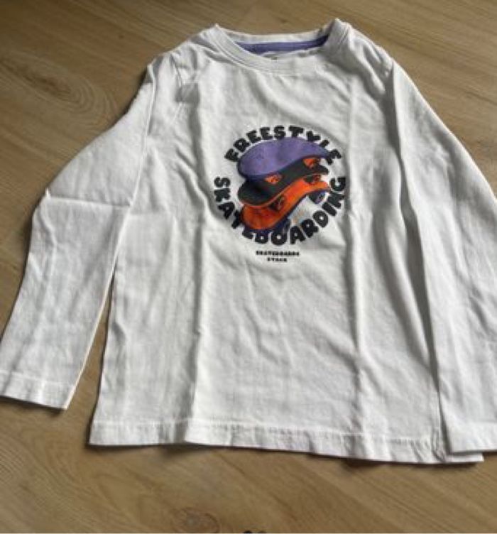 Teeshirt manches longues