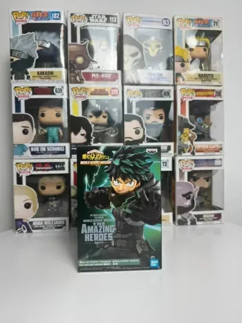 Figurine Banpresto – Izuku Midoriya – The Amazing Heroes