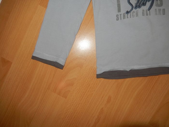 Tee shirt benetton 5-6 ans garcon - photo numéro 5