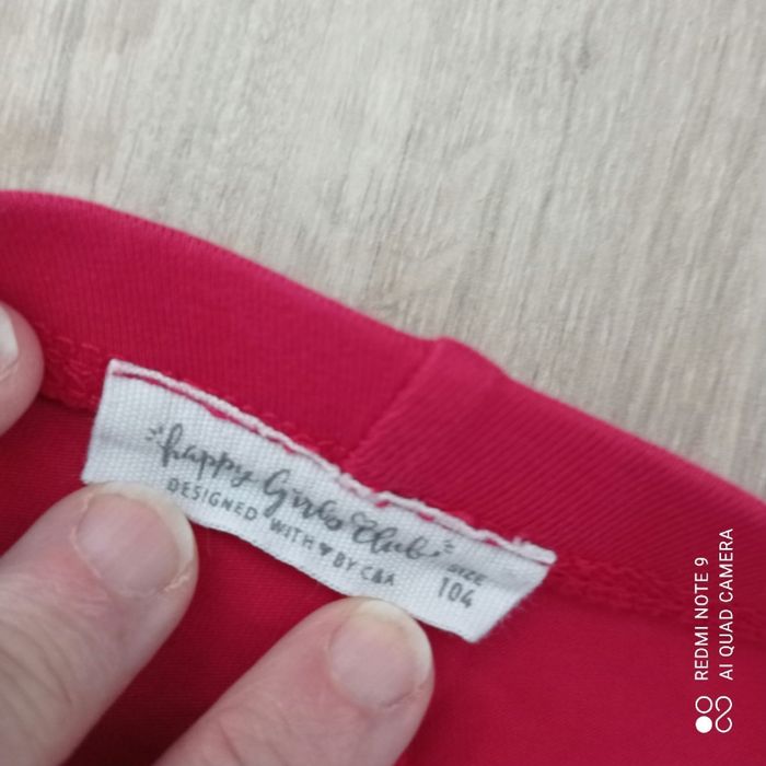 Legging rouge 4ans - photo numéro 3