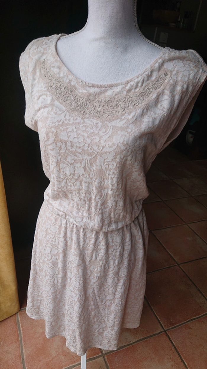 Robe chic bohème T38