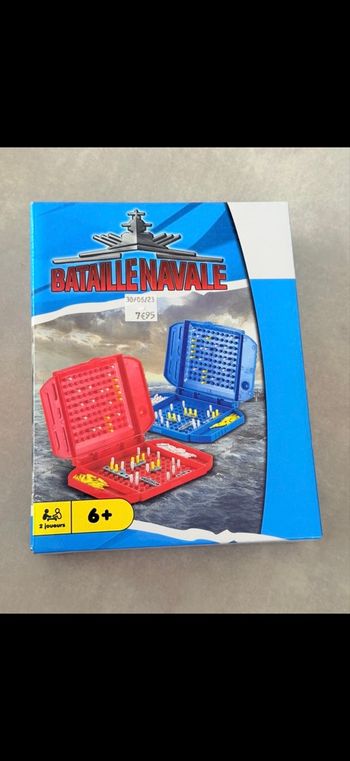 Jeu de poche bataille navale