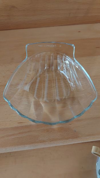 Lot de 4 coquilles