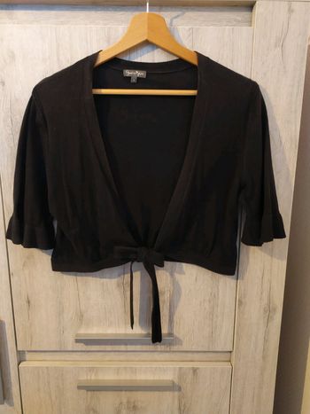 Boléro noir