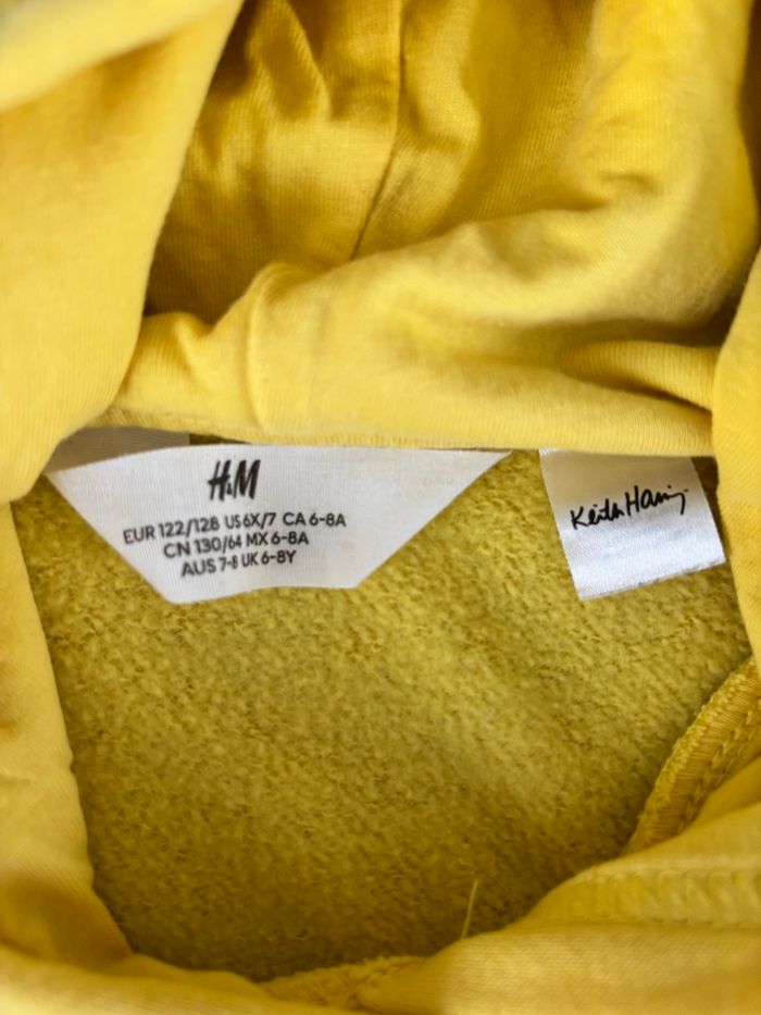 H&M - sweat capuche fille 6-8ans - photo numéro 2