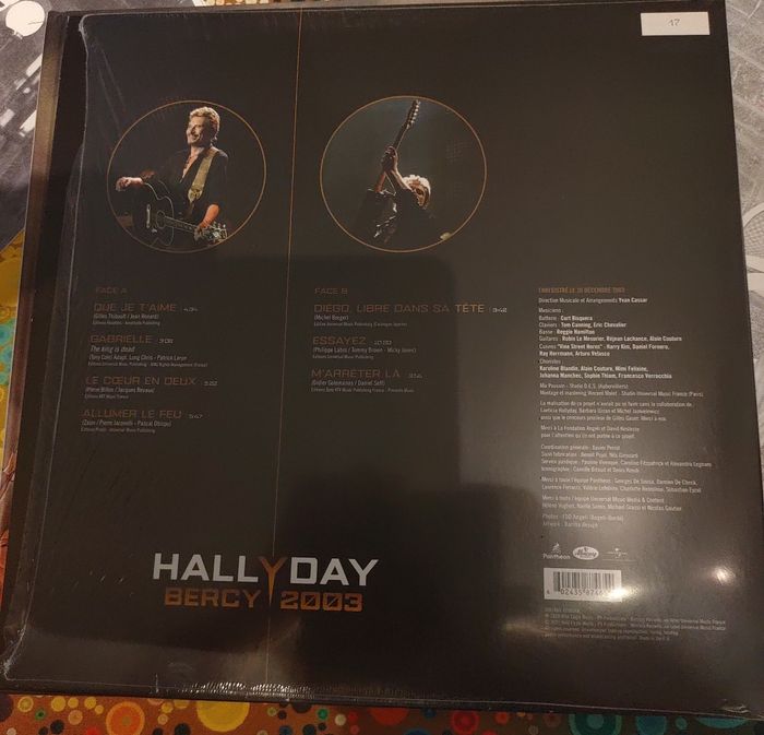 Vinyl johnny Halliday 33T - photo numéro 2