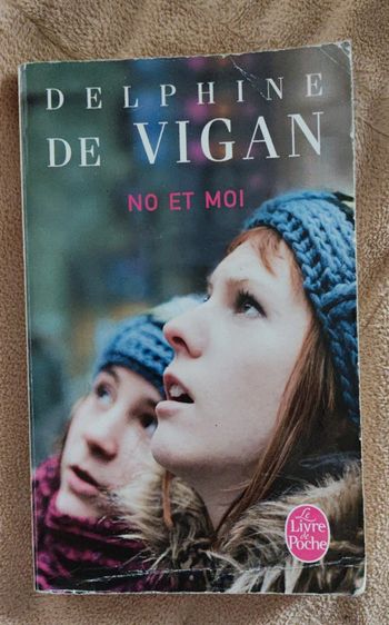No et Moi Delphine de Vigan