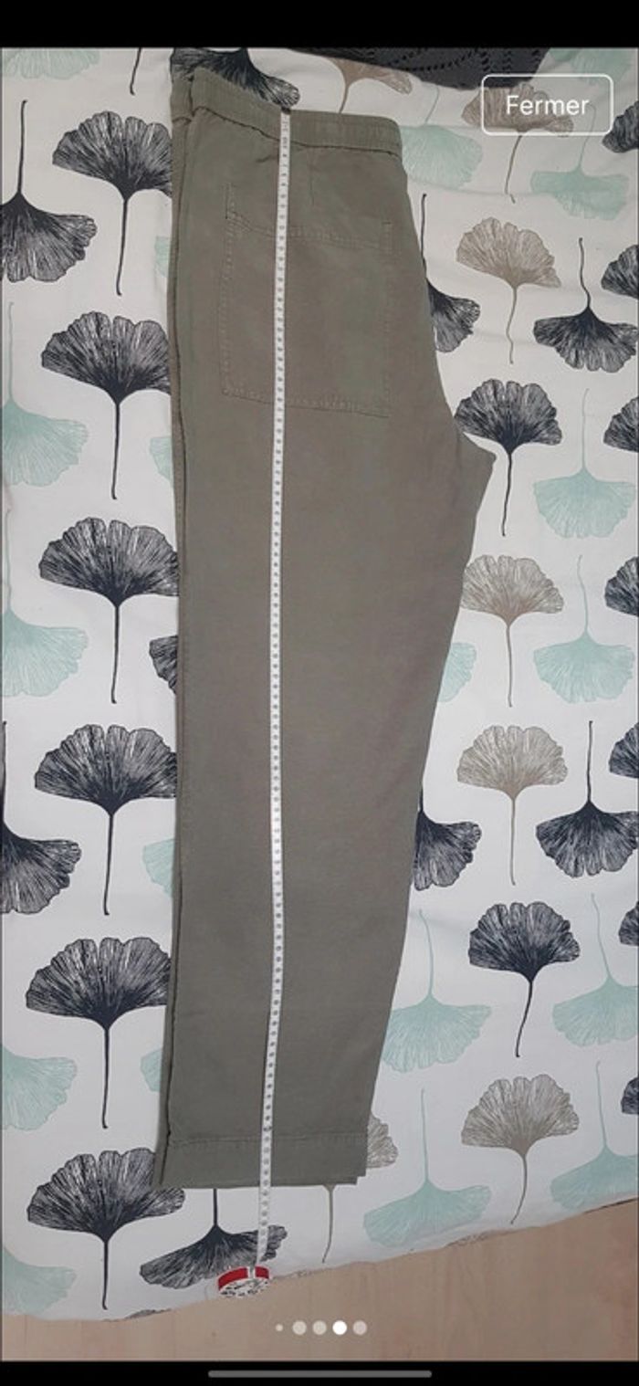 Pantalon large kaki bonobo xl - photo numéro 11