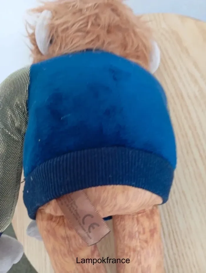 Peluche originale jean marc Jeff Panacloc - photo numéro 4