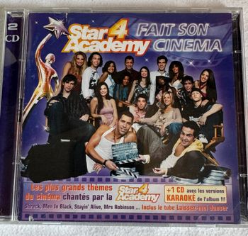 CD Star Académy 4 Fait son Cinéma