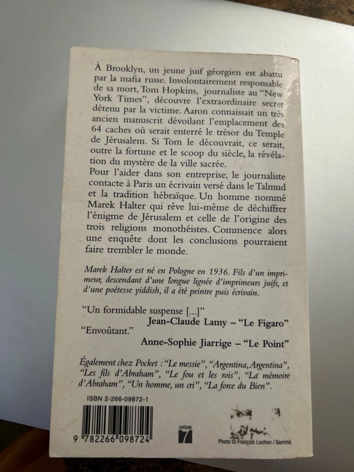 les mystères de jérusalem - photo numéro 2