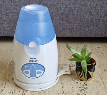 Chauffe-biberon/Chauffe-repas électronique - Philips Avent