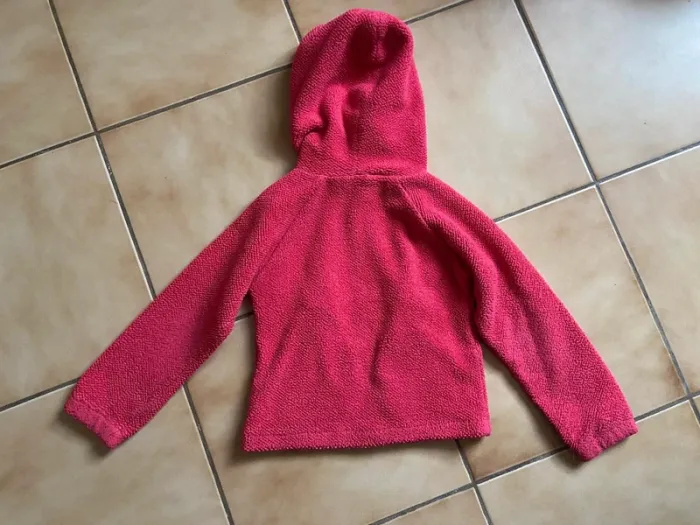 Gilet zippé 4 ans fille - photo numéro 2