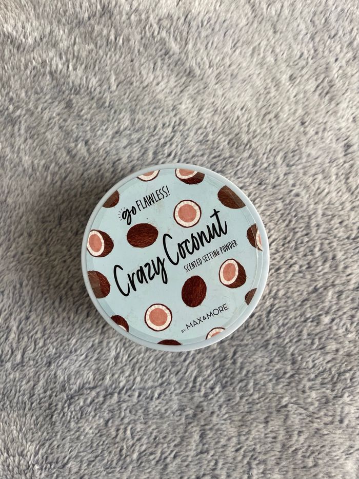 Poudre fixatrice coco max & more