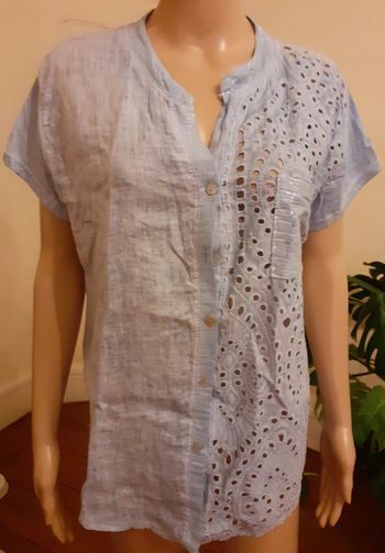 Chemise manches courtes