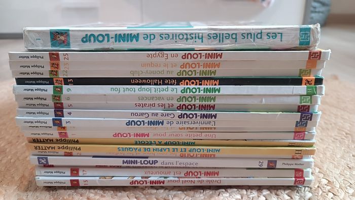 Gros lot de 20 BD livres Mini Loup 🐺 - photo numéro 9