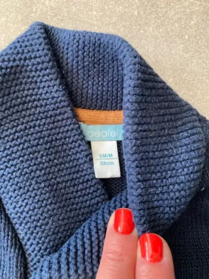 lot de vetements bébé garçons taille 6 mois marques diverses - photo numéro 13